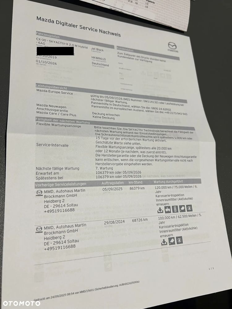 Mazda CX-30 SKYACTIV-X 2.0 M-Hybrid SELECTION - 36