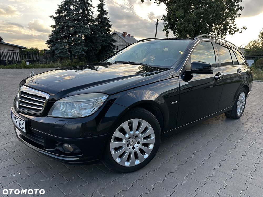 Mercedes-Benz Klasa C 220 CDI DPF Automatik BlueEFFICIENCY Elegance - 1