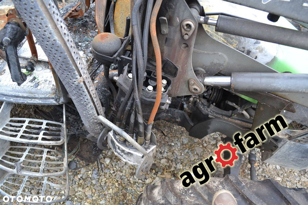 Deutz części Agrotron 80 85 90 100 105 4.90 106 silnik most skrzynia zwolnica piasta zębatka koło oś - 4