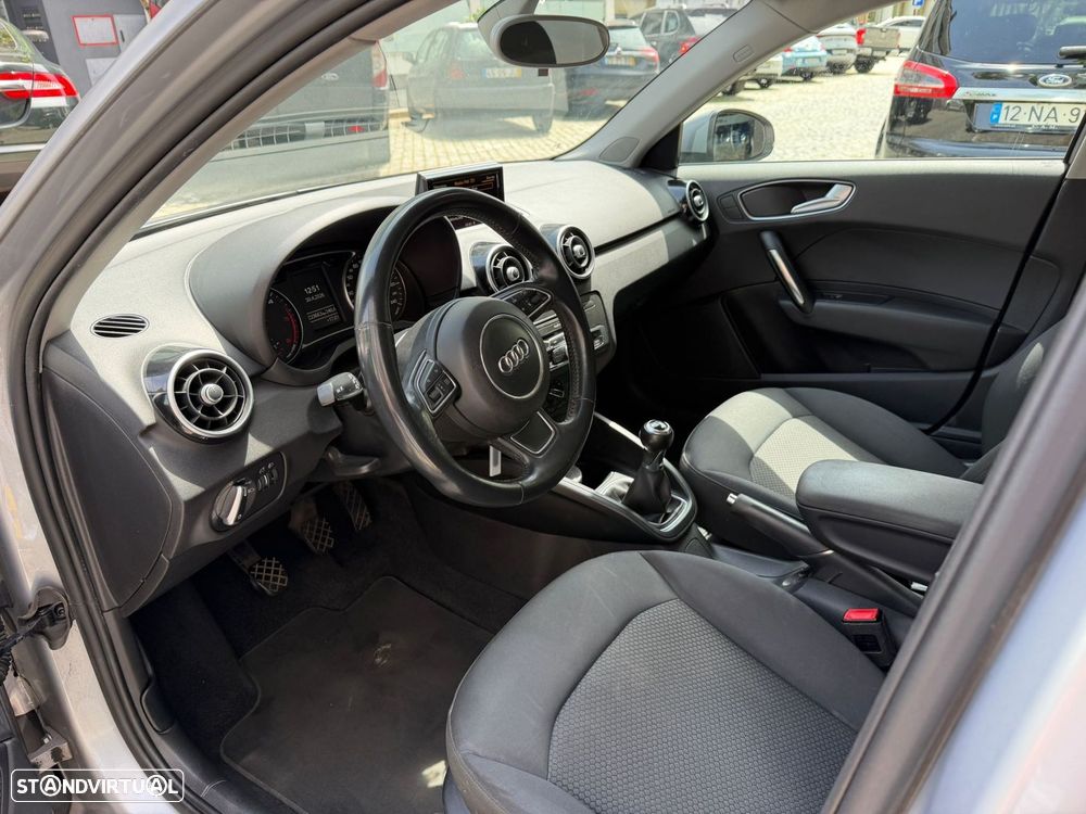Audi A1 Sportback 1.4 TDI S-line - 12