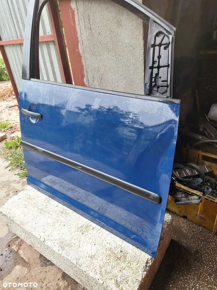 drzwi prawe   VOLKSWAGEN CADDY III kod lakieru-LL5M - 3