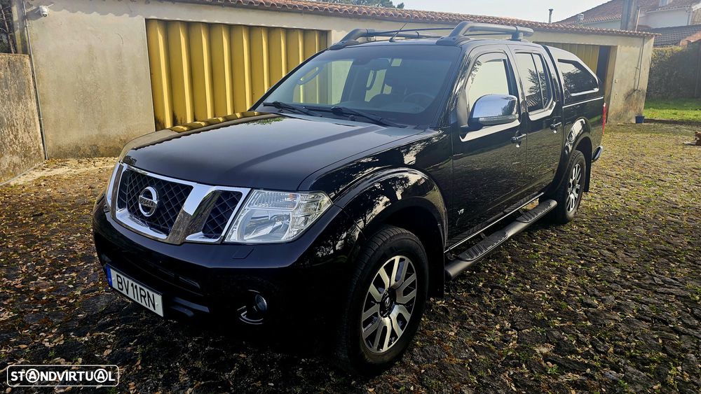 Nissan Navara 3.0 dCi V6 CD LE AT 4WD - 1