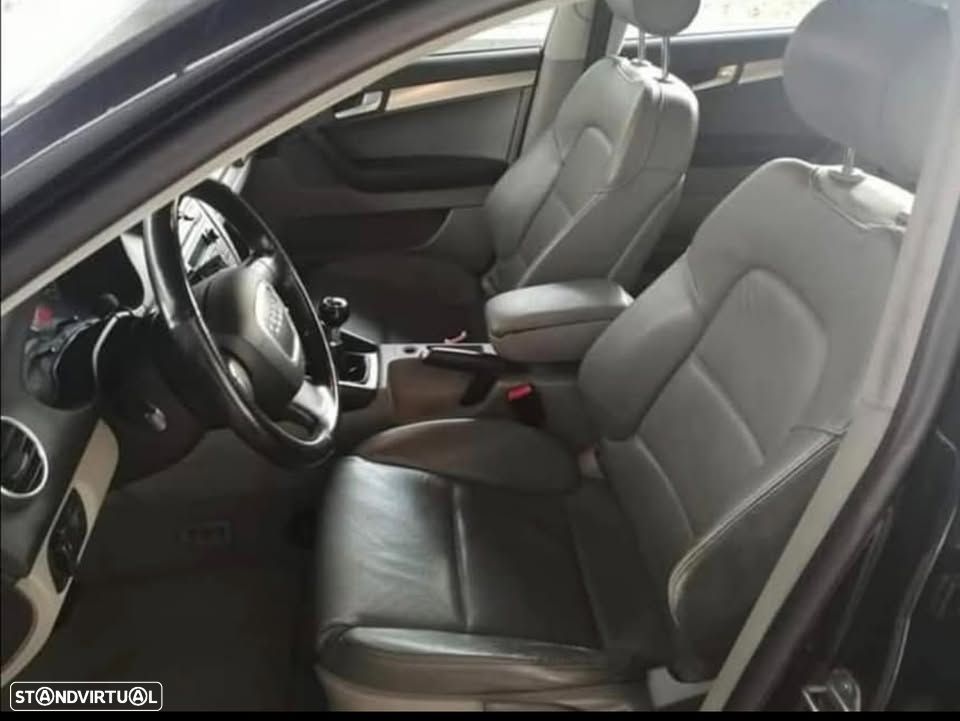 Audi A3 Sportback 2.0 TFSi Sport quattro - 6