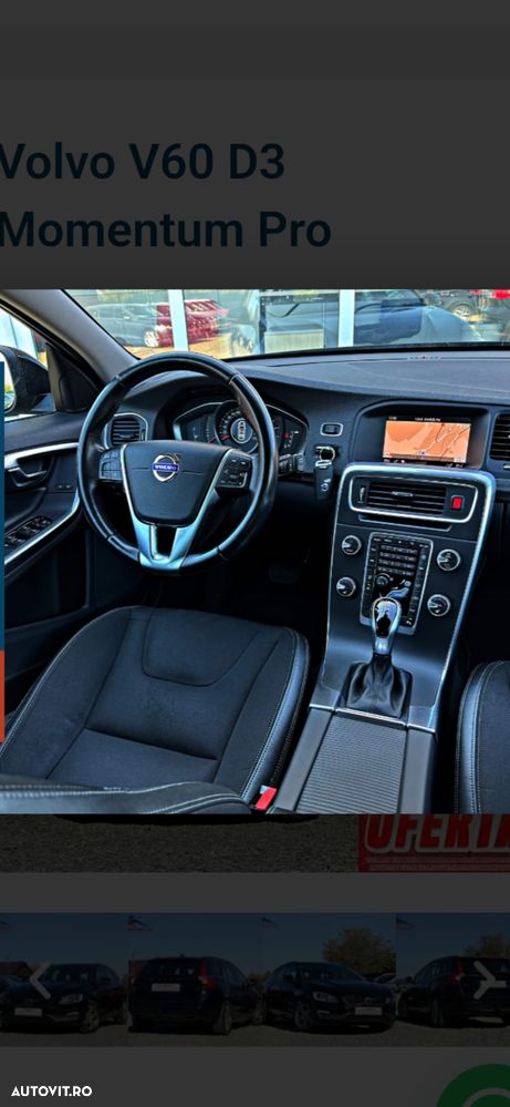 Volvo V60 D3 DRIVe Momentum - 8