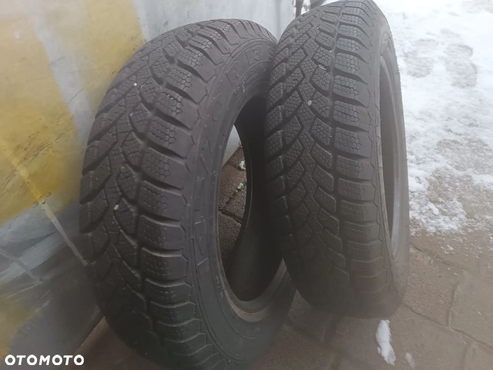 Para (2 sztuki) Opony 13" bieżnikowane, używane 145/70/13 145/70r13 , bieżnik 7 mm