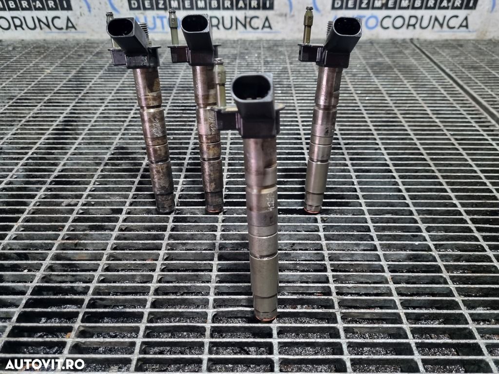 Injector BMW X3 E83 Facelift 2.0 D 2008 - 2010 177CP N47 Euro5 (1296) 0445116001 - 1