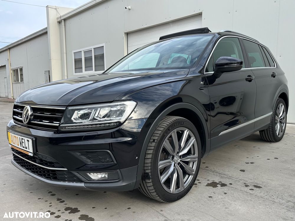 Volkswagen Tiguan 2.0 TDI SCR 4MOTION DSG Highline - 13