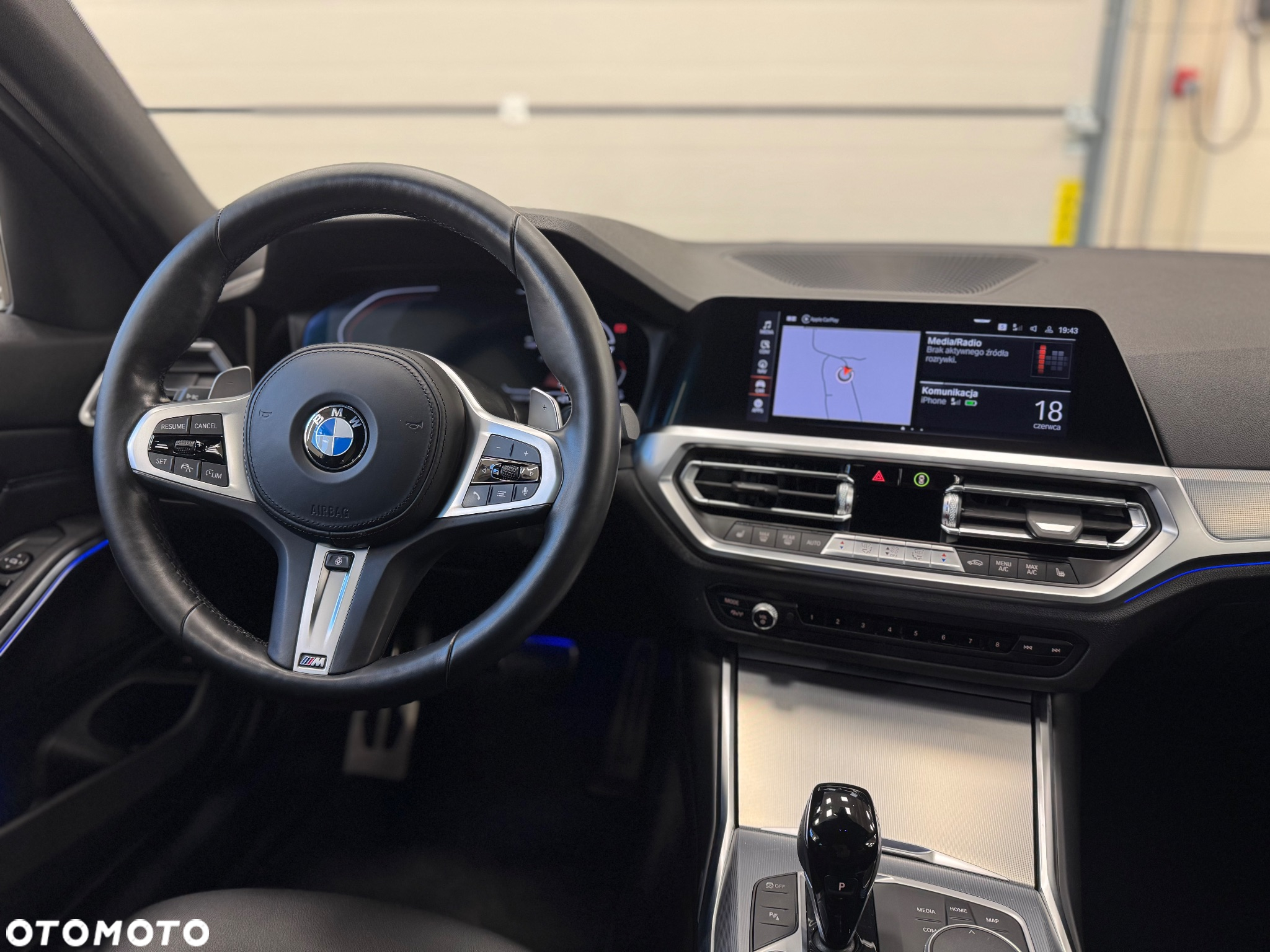 BMW Seria 3 320d xDrive M Sport sport - 15