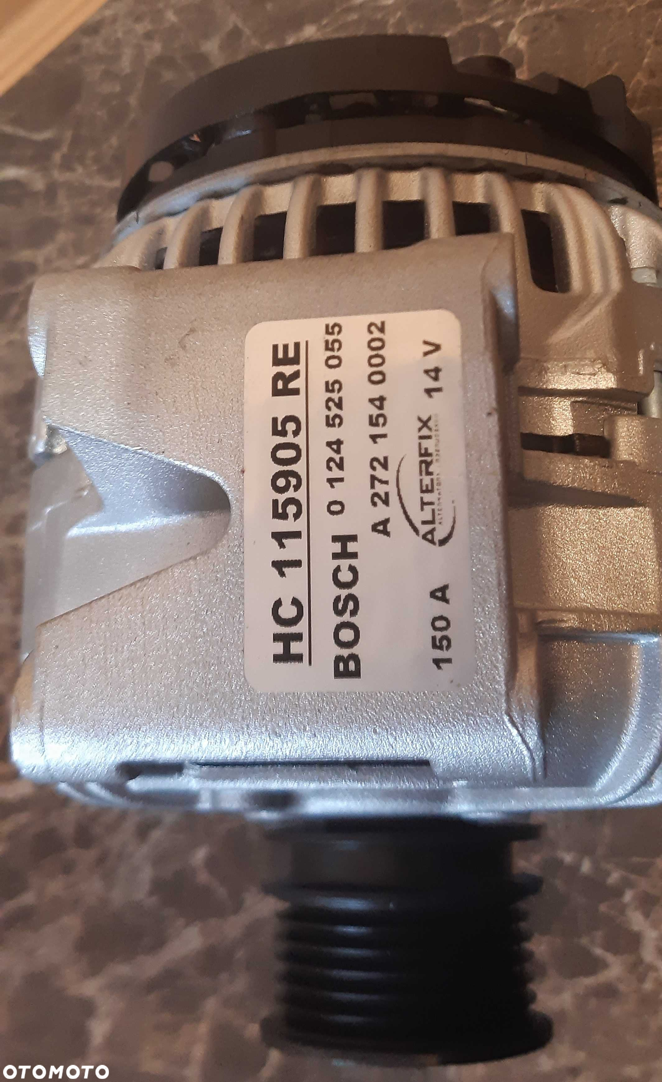 Alternator Mercedes Sprinter, Viano, Vito 3,5l benzyna - 5