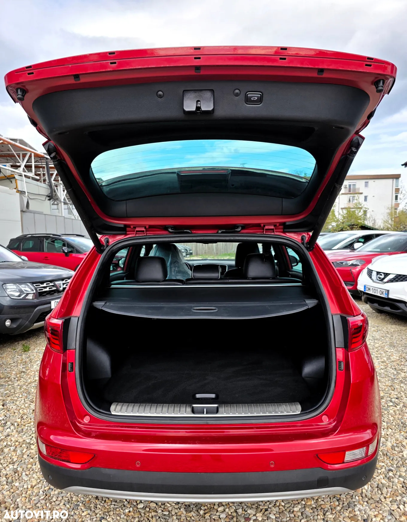 Kia Sportage 1.7 CRDI 2WD ISG Aut. GT Line - 11