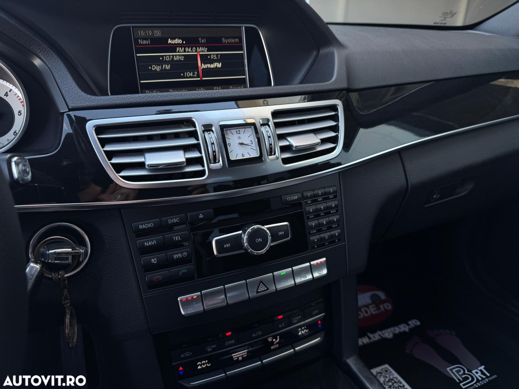 Mercedes-Benz E 200 CDI BlueEfficiency Aut. - 11