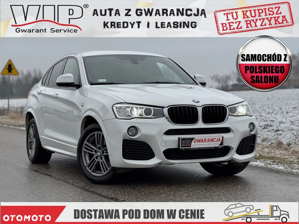 BMW X4 xDrive20d Edycja M Sport - 2