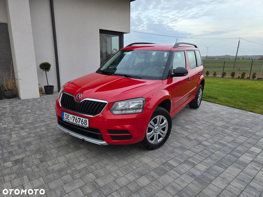 Skoda Yeti 1.2 TSI 4x2 Active - 2