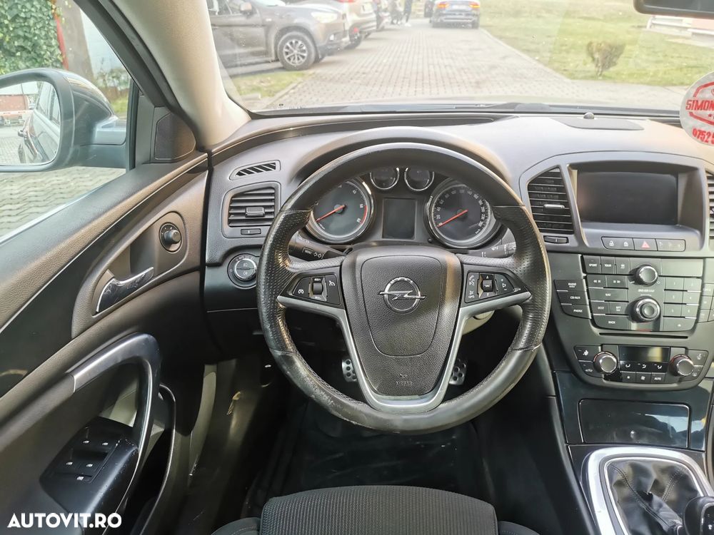 Opel Insignia 2.0 CDTI ecoFLEX Selection - 10