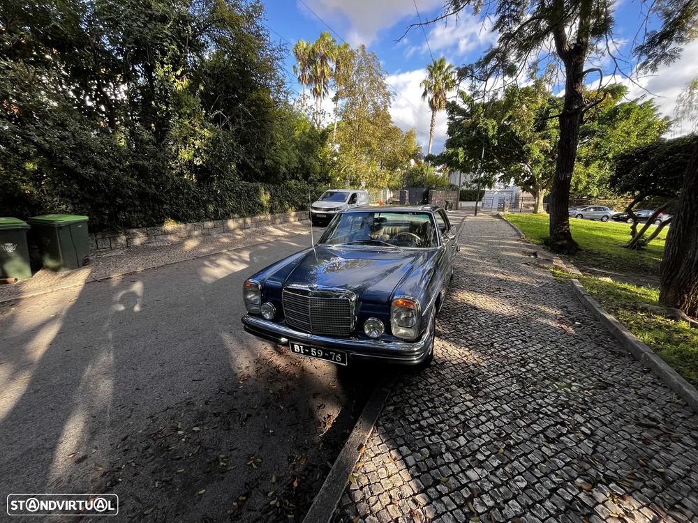 Mercedes-Benz W114/W115 (1968-1974) - 2
