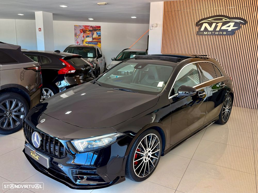 Mercedes-Benz A 180 d AMG Line Aut. - 34