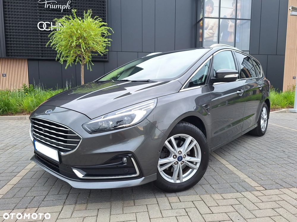 Ford S-Max 2.0 EcoBlue Titanium - 1