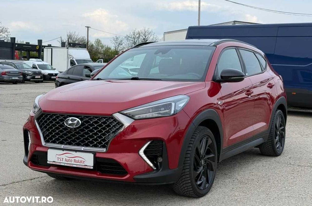 Hyundai Tucson 2.0 CRDI 4WD 8AT Premium - 3