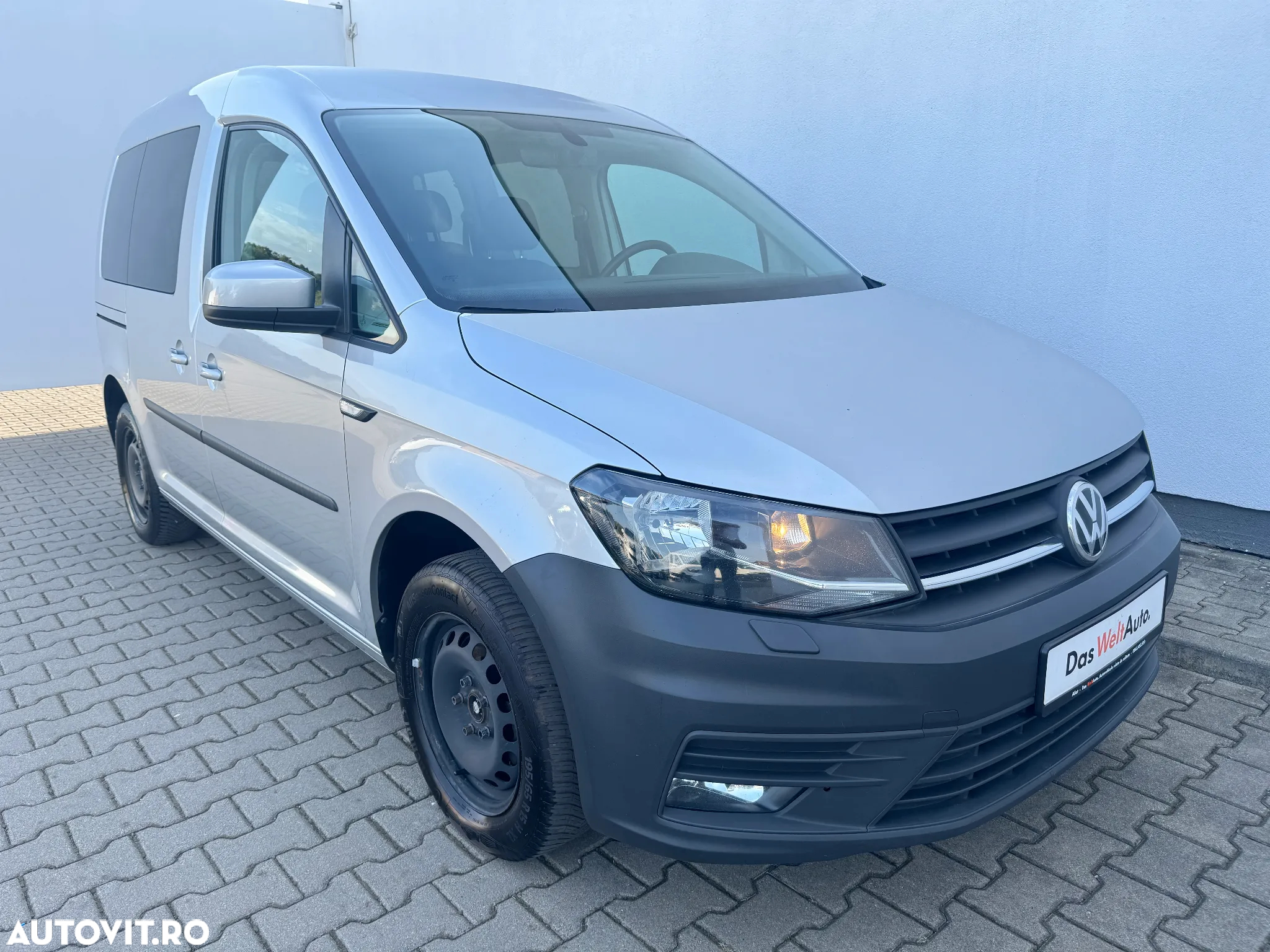 Volkswagen Caddy 2.0 TDI (5-Si.) Comfortline - 2