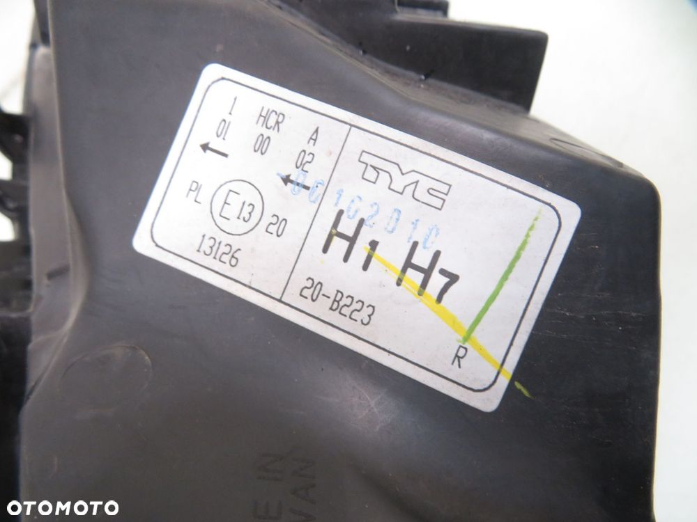 LAMPA PRAWA PRZEDNIA PEUGEOT 307 FL LIFT - 4