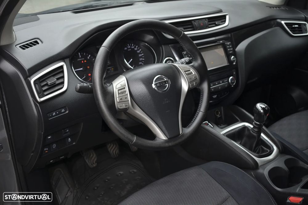 Nissan Qashqai 1.5 dCi DPF 360 - 14