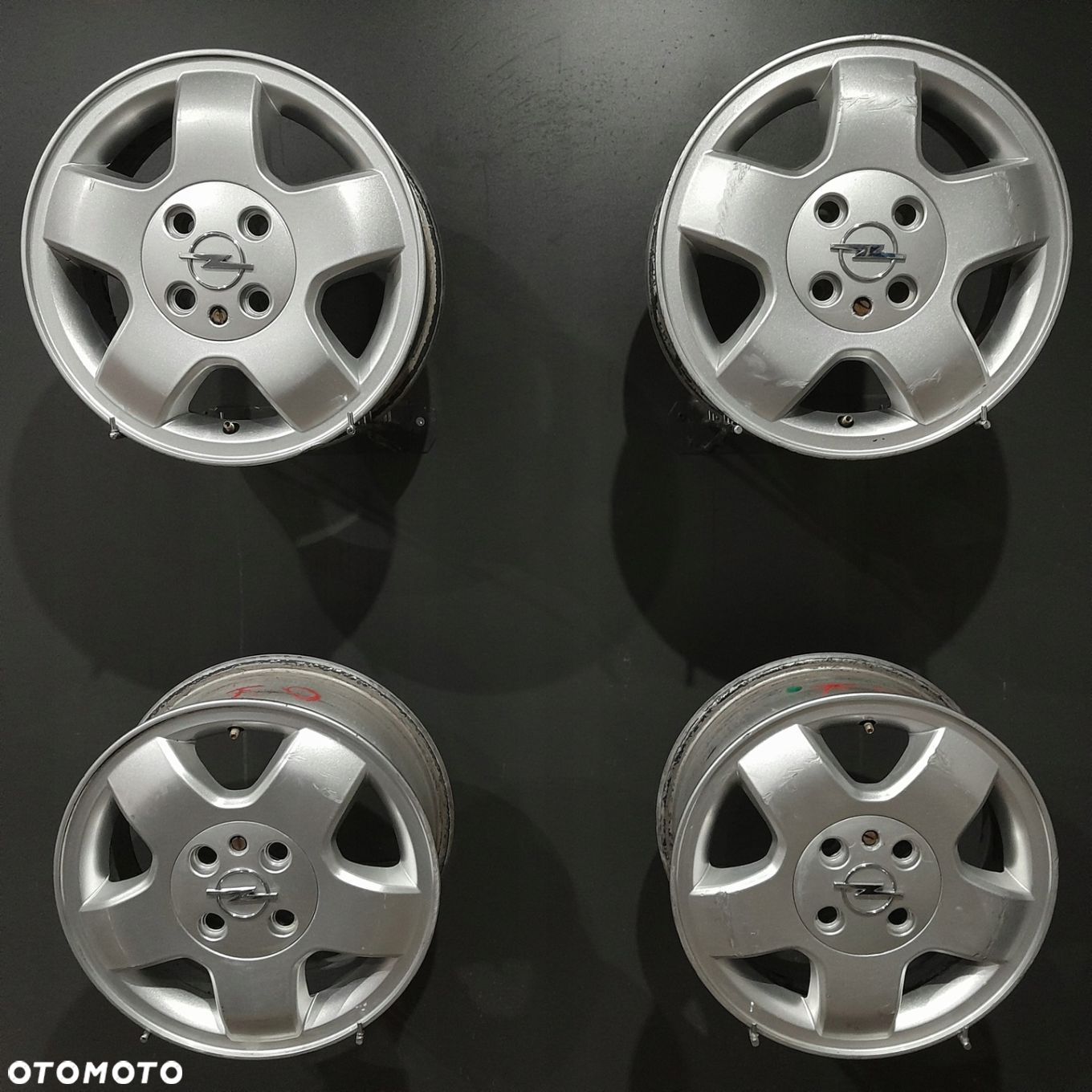 Felgi 14 4x100 Opel Astra G F14538-44 - 1