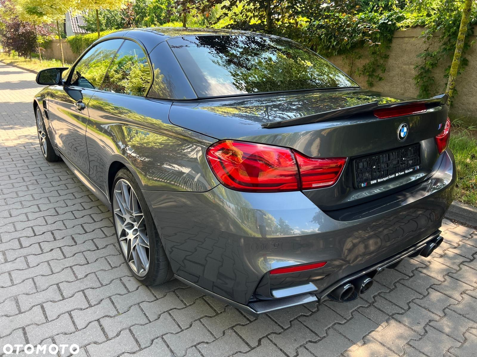 BMW M4 Cabrio DKG Competition - 17