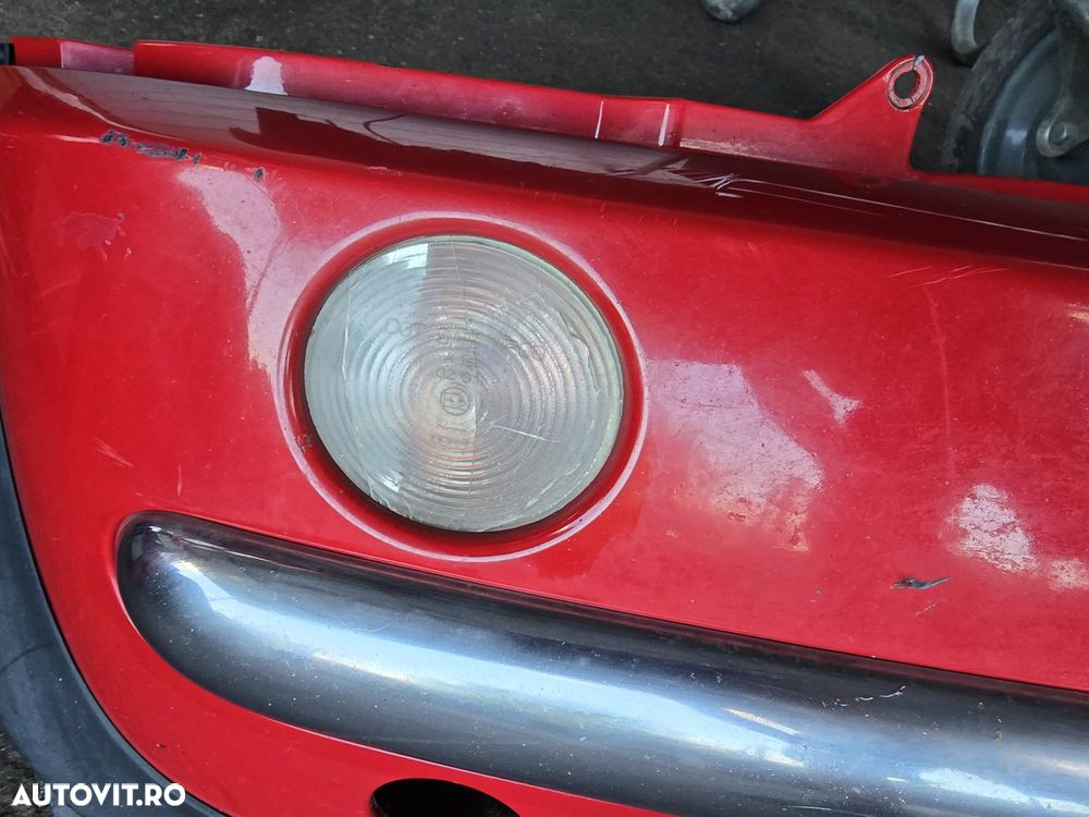 Bara Fata Originala Mini Cooper / One R50 R53 (2001 - 2006) – Rosie Spoiler - 6