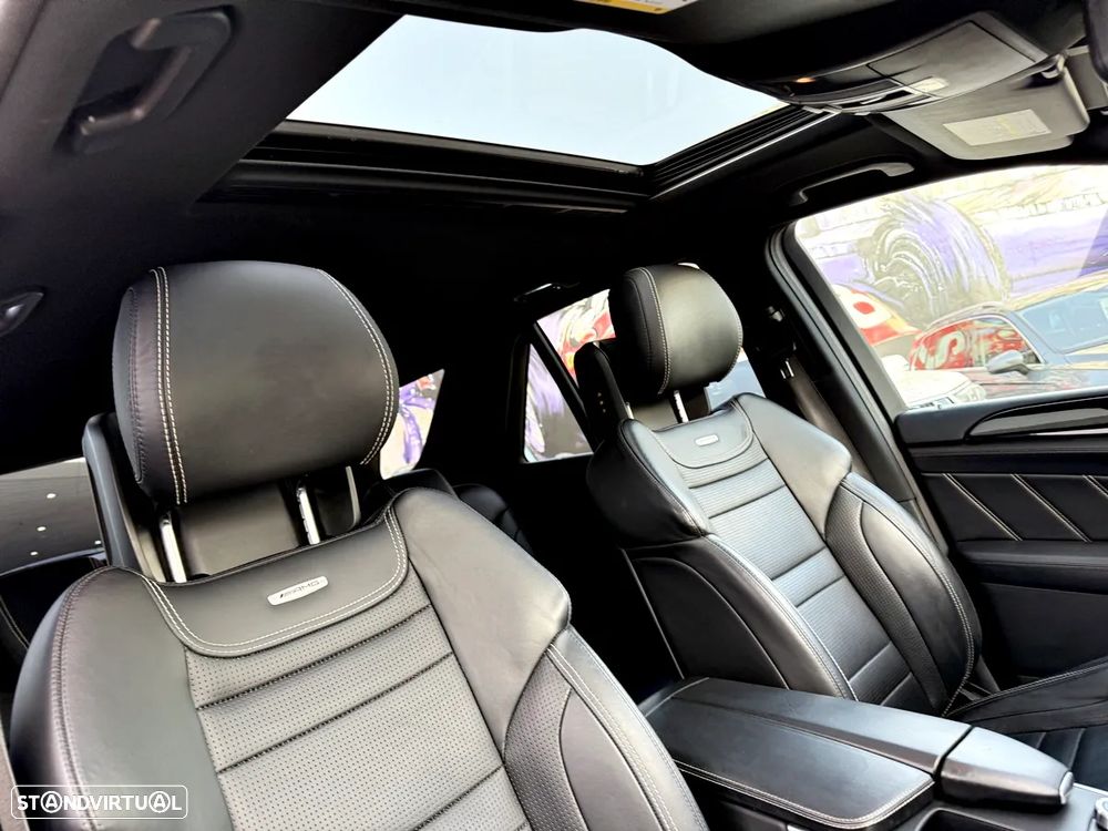 Mercedes-Benz ML 63 AMG 4Matic SpeedshiftFT 7G-TRONIC Performance Package - 30