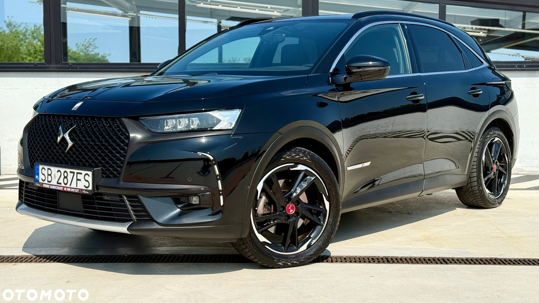 DS Automobiles DS 7 Crossback 1.6 E-Tense 4x4 Performance Line + - 4
