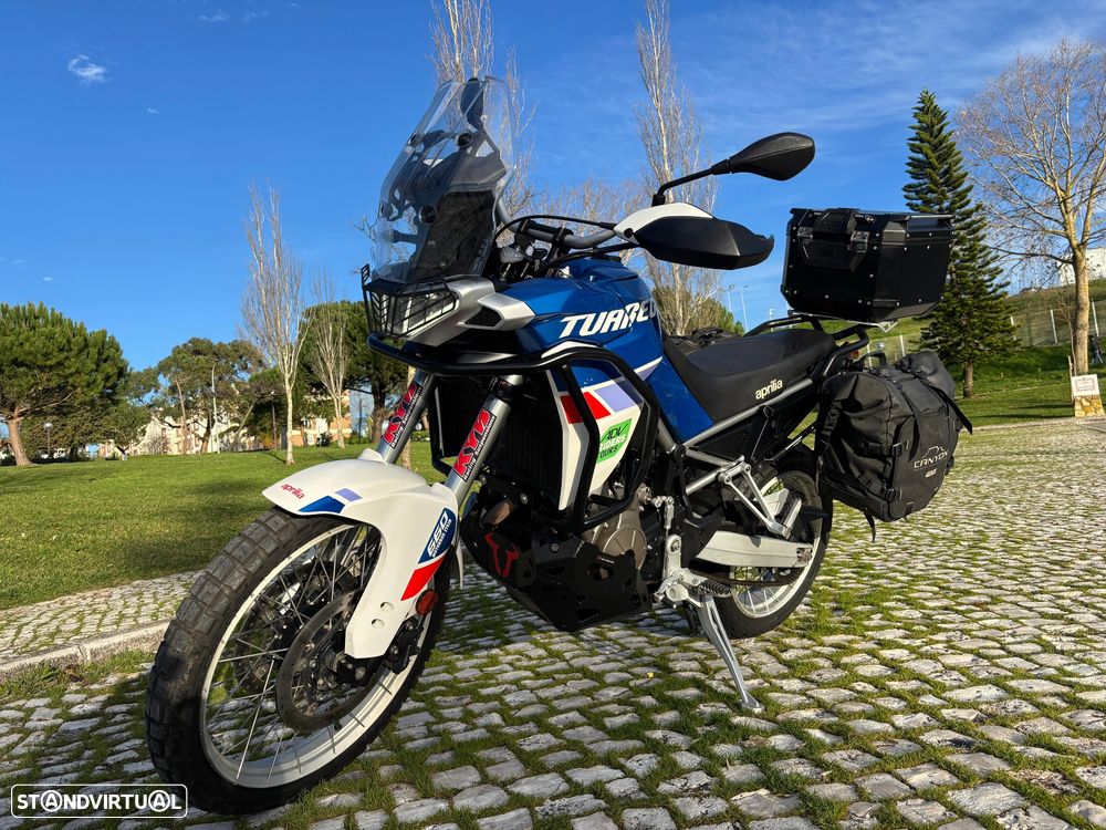 Aprilia Tuareg indaco tagelmust - 5