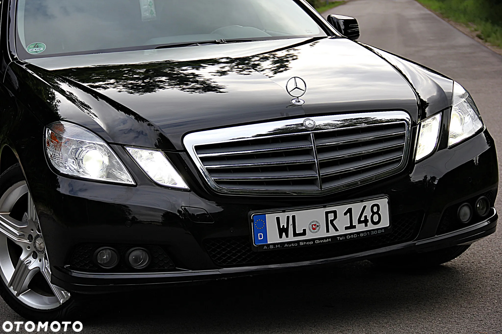 Mercedes-Benz Klasa E 200 Kompressor Elegance - 5