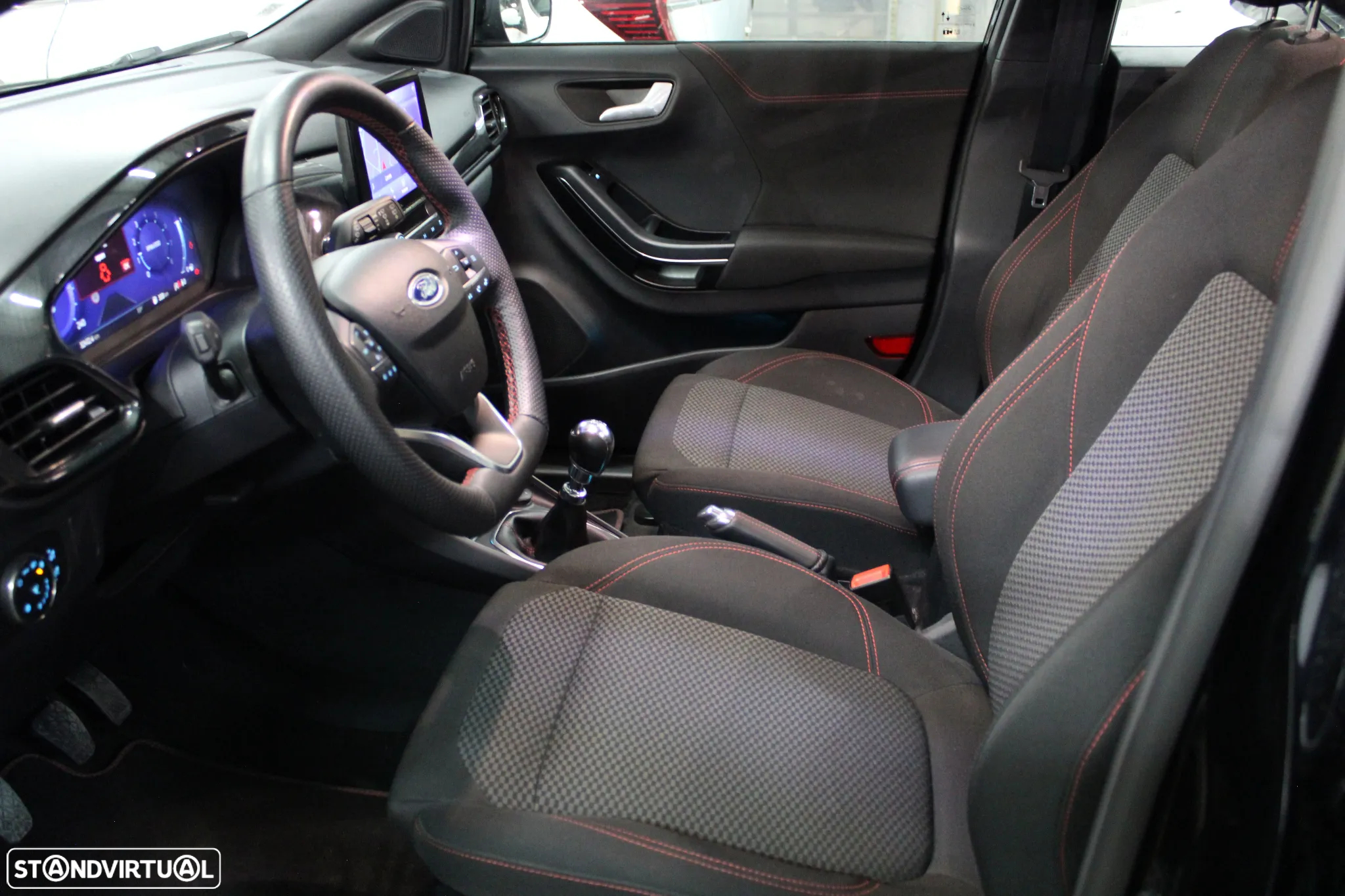 Ford Puma 1.0 EcoBoost MHEV ST-Line X Vivid Ruby Edition - 5