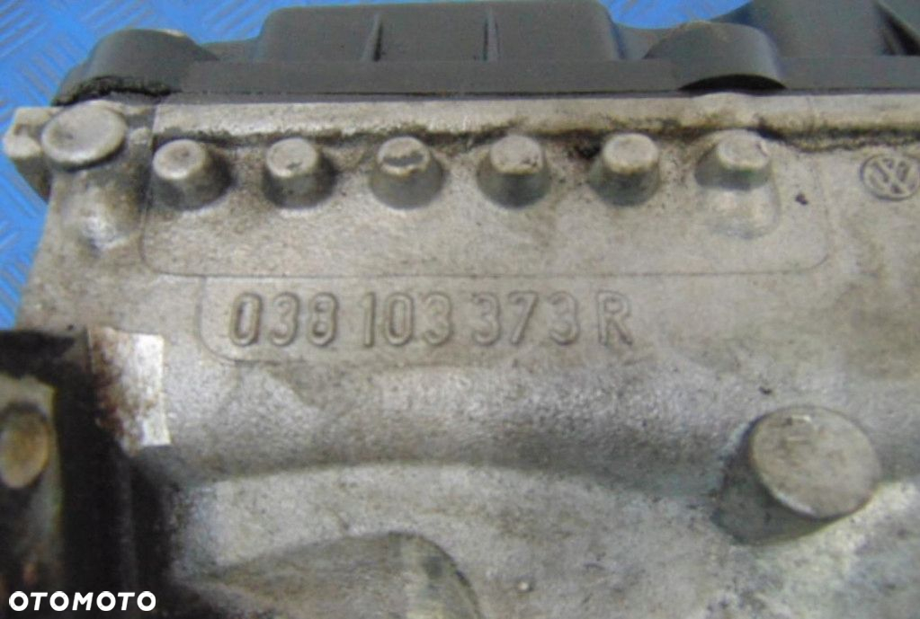 VOLKSWAGEN PASSAT B5 LIFT 1.9TDI GŁOWICA SILNIKA 038103373R - 7