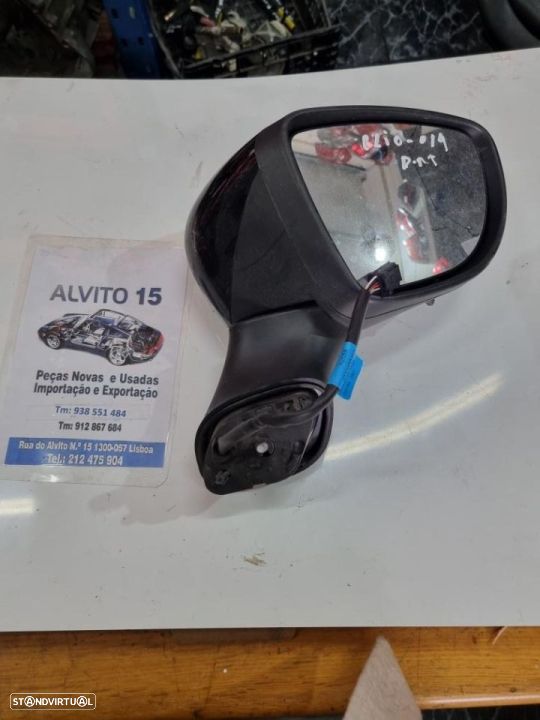 espelho retrovisor Renault Clio lV direito 2019 - 1