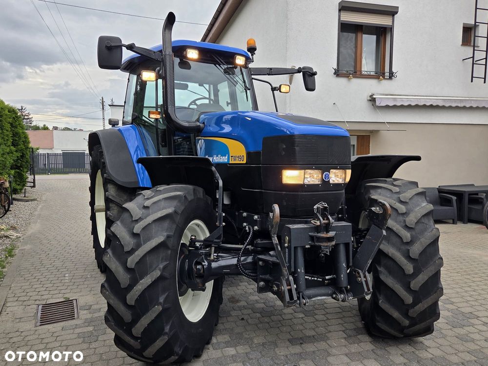 New Holland TM190 Import Pierwszy właściciel Tuz 5908MTG Oryginał - 23