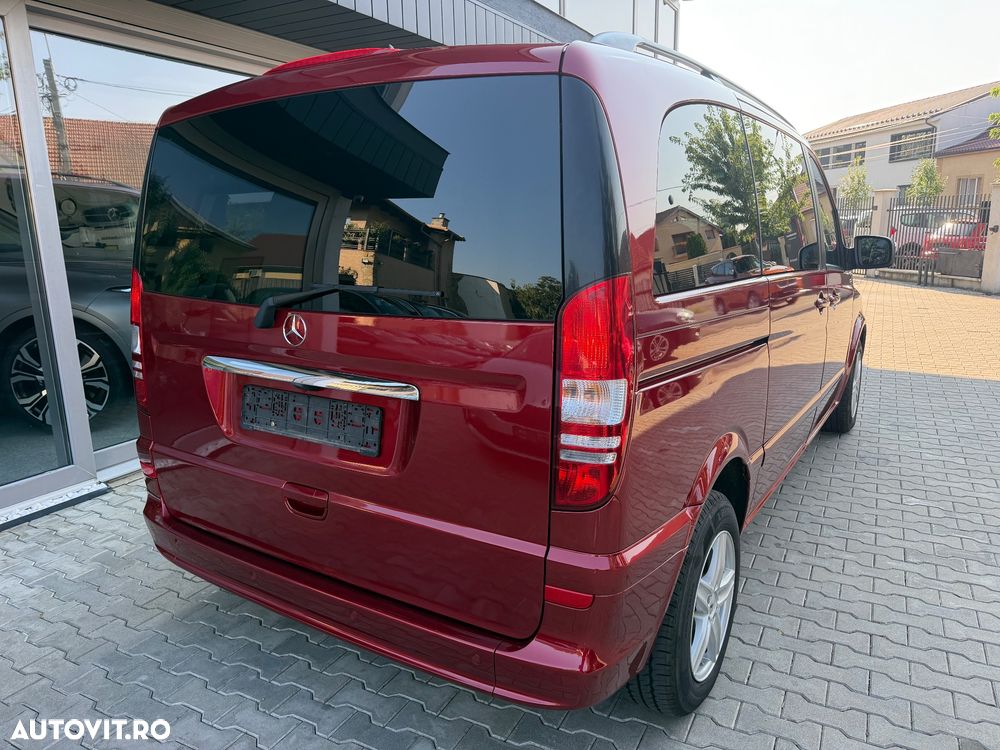 Mercedes-Benz Viano 2.2 CDI DPF kompakt Automatik Function - 9