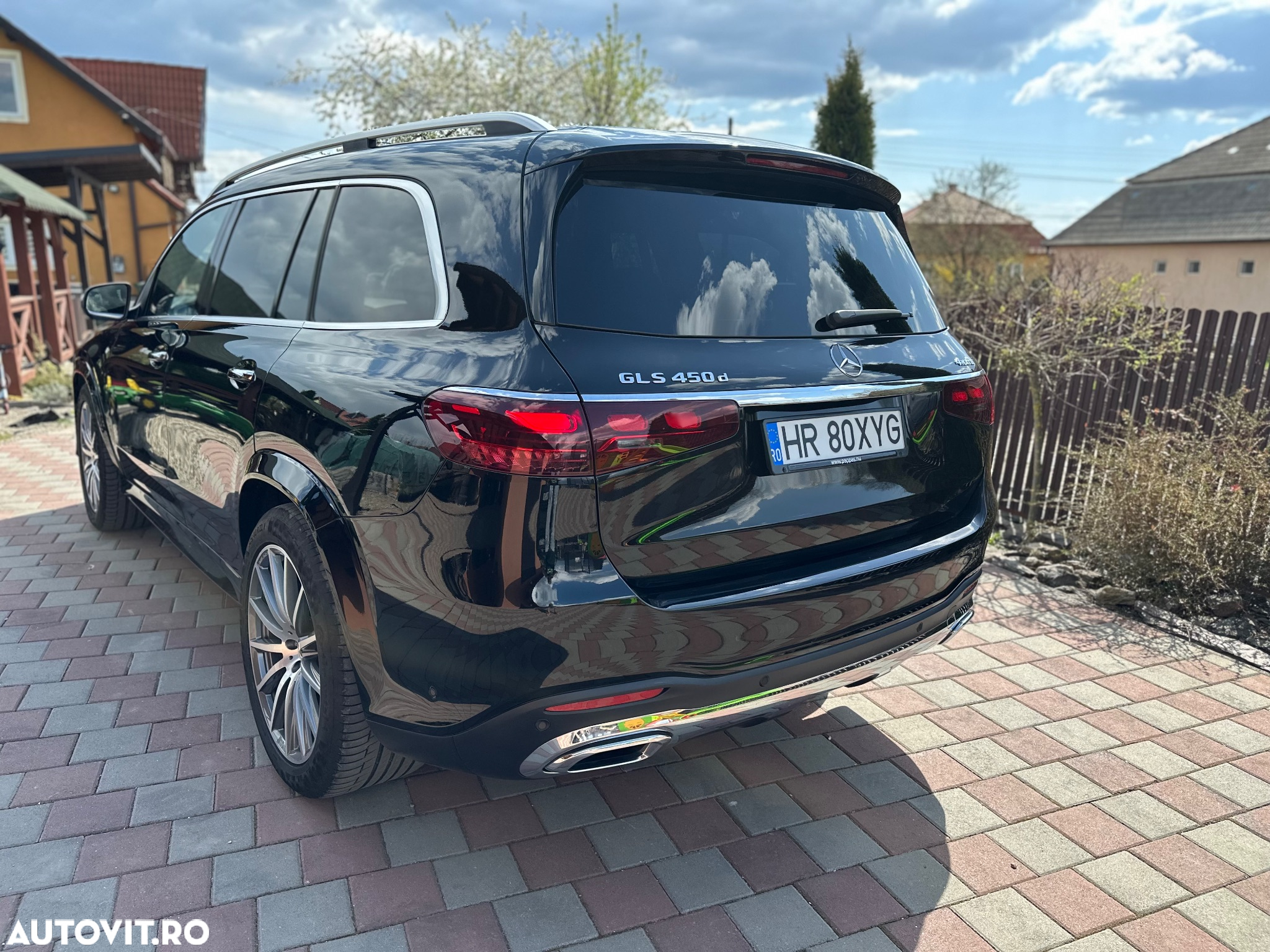 Mercedes-Benz GLS 450 d 4Matic 9G-TRONIC AMG Line Advanced Plus - 7