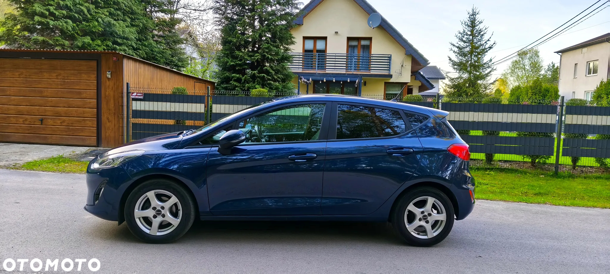 Ford Fiesta 1.0 EcoBoost Active ASS - 12