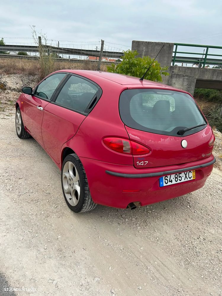 Alfa Romeo 147 1.6 TS - 4