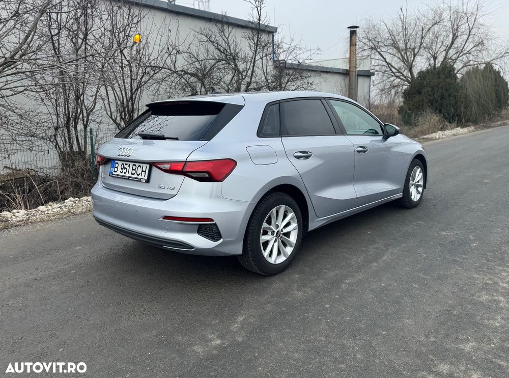 Audi A3 ack 2.0 30 TDI Advanced - 5