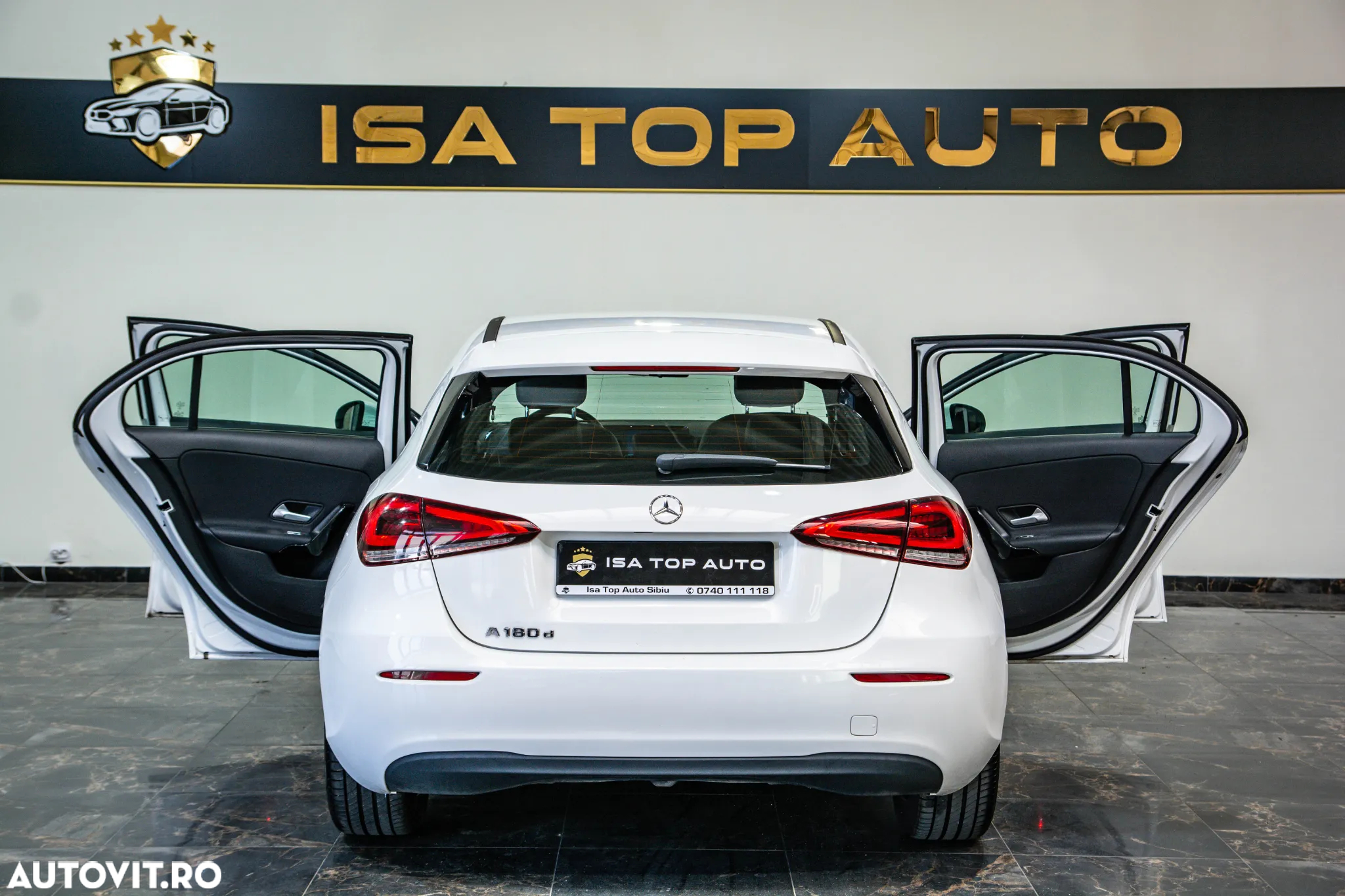 Mercedes-Benz A 180 d 7G-DCT - 29