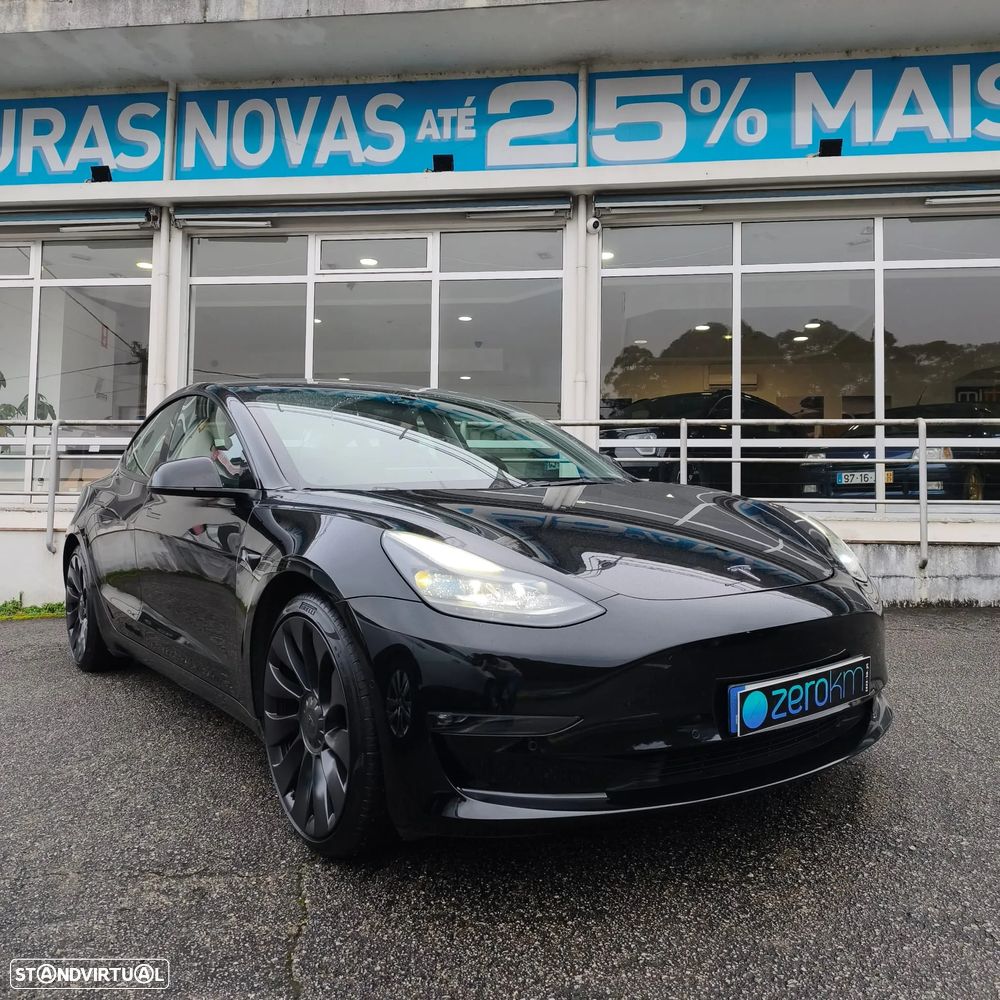 Tesla Model 3 Performance Tração Integral - 2