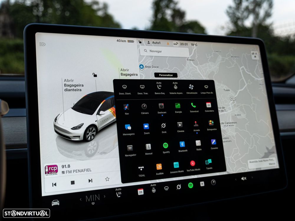 Tesla Model Y Tração Traseira - 24