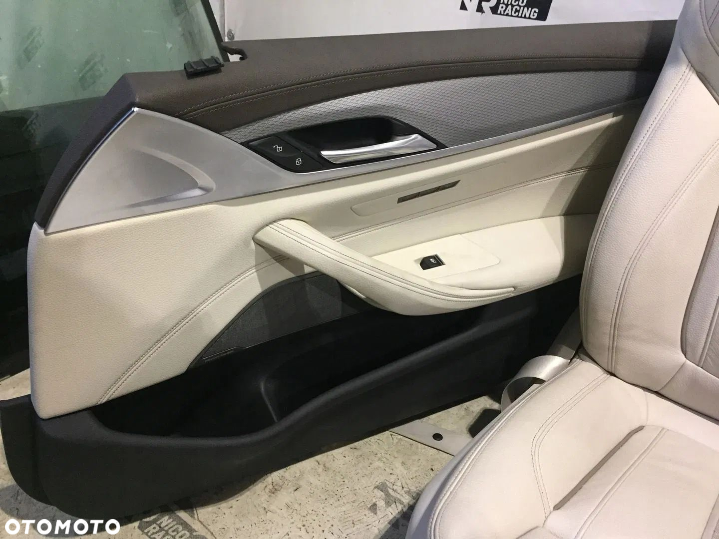 FOTELE TAPICERKA BMW 5 G31 KOMFORT GRZANIE MASAŻ SKÓRA TV - 9