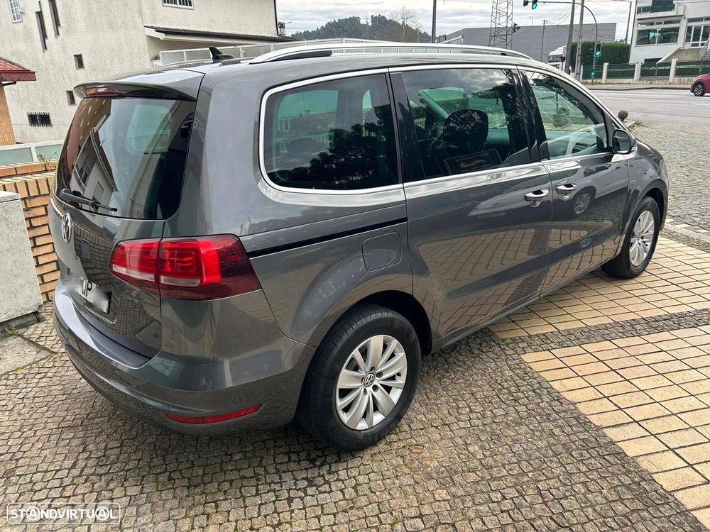 VW Sharan 2.0 TDI Highline DSG - 3