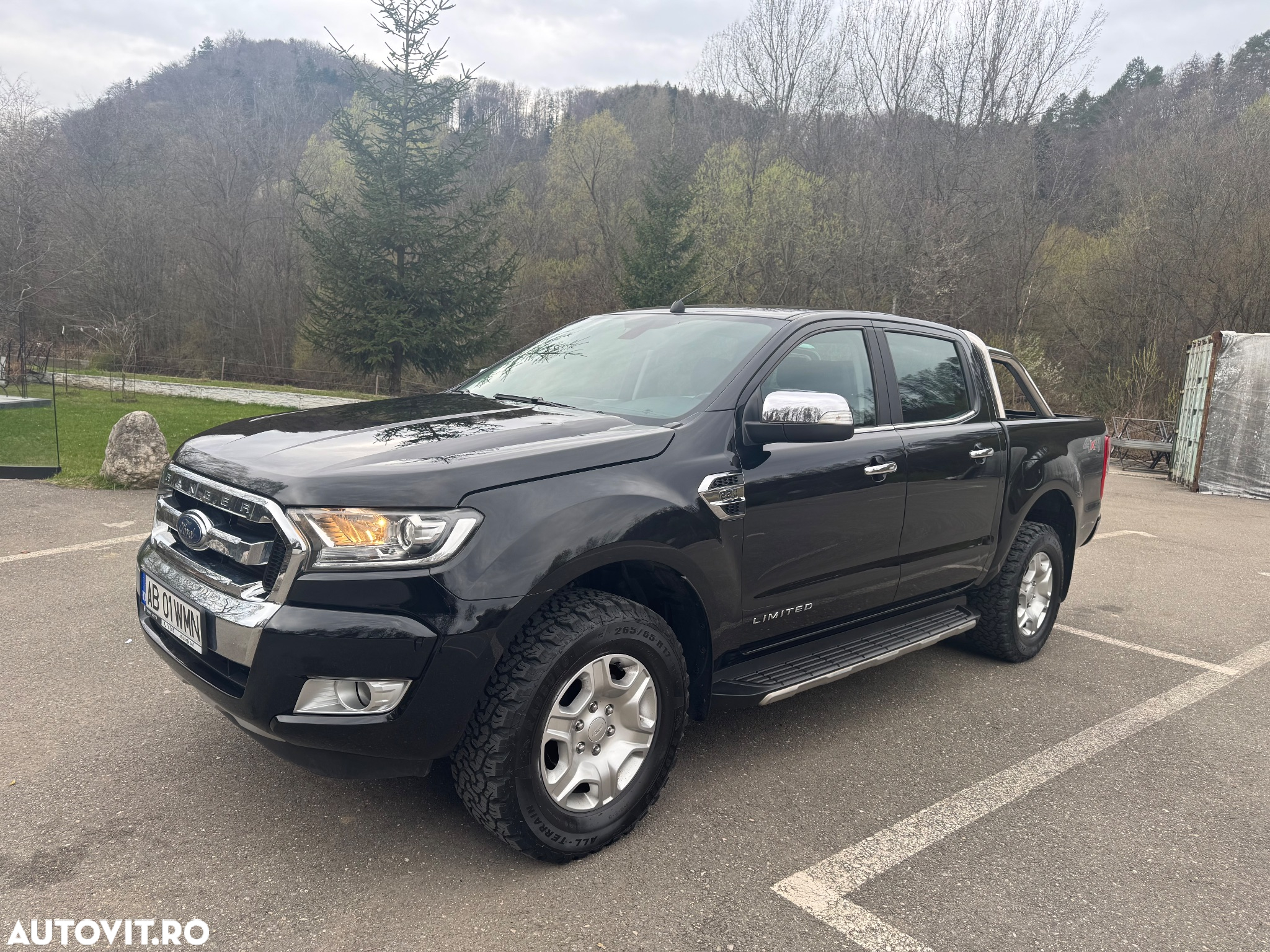 Ford Ranger Pick-Up 2.2 TDCi 4x4 Cabina Dubla LIMITED Aut. - 13
