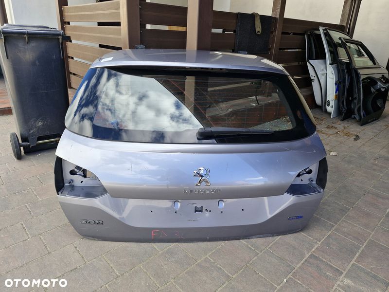 PEUGEOT 308 II 2 T9 SW KOMBI KLAPA BAGAŻNIKA TYŁ TYLNA - 5