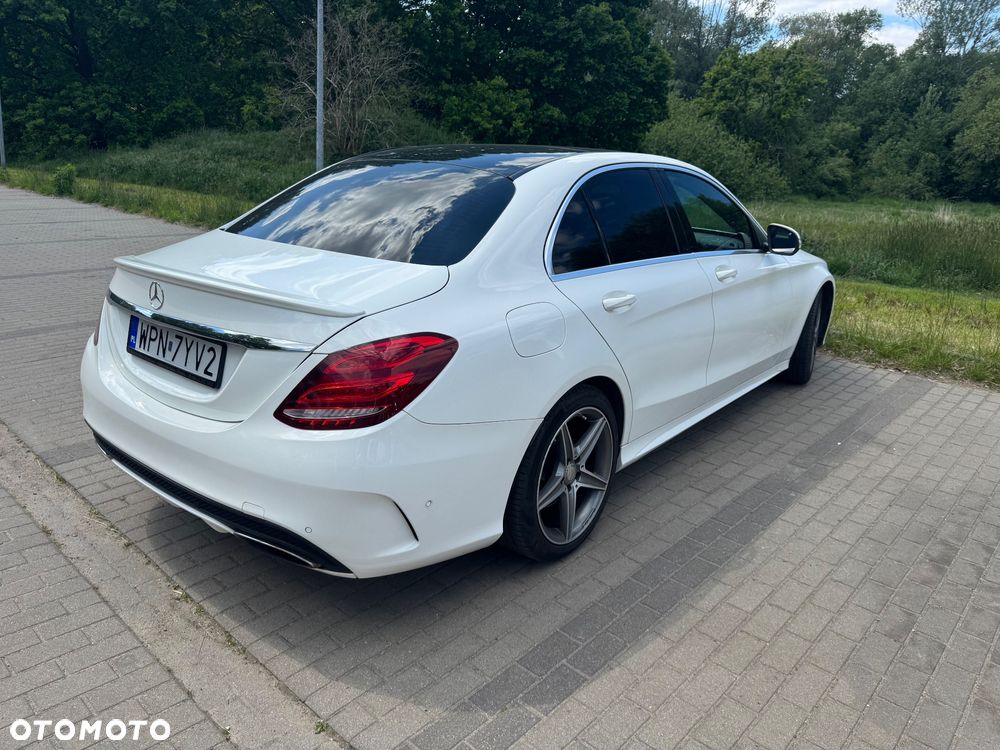 Mercedes-Benz Klasa C 200 7G-TRONIC - 9