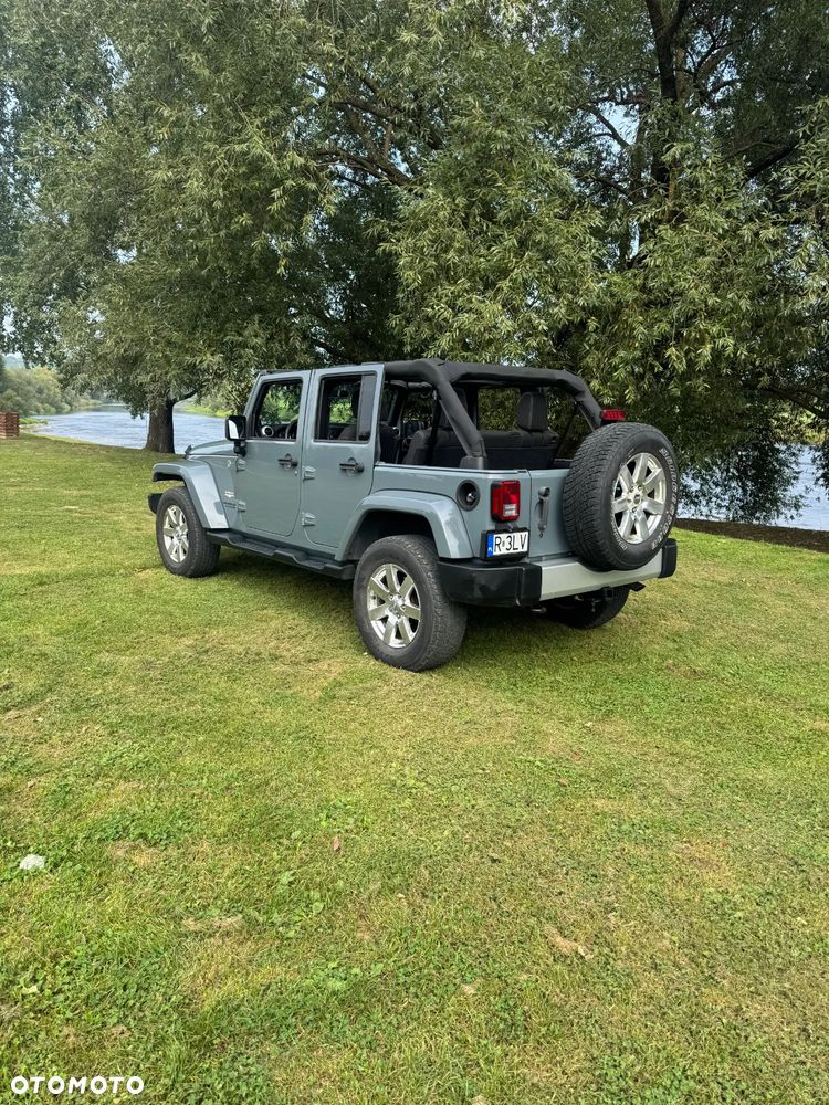 Jeep Wrangler 3.6 Unlim Sahara - 6